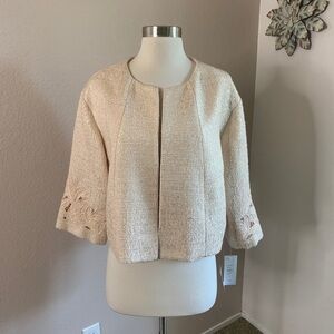 Rickie Freeman Teri John NWT Swing Jacket Blazer